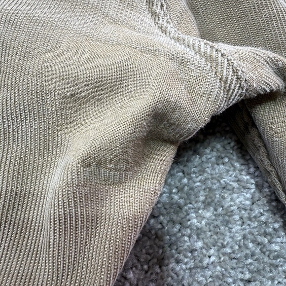 Levis 549 Corduroy Pants Mens 42x32 Brown Tan Low Loose Straight Leg‎ Casual - Picture 15 of 16